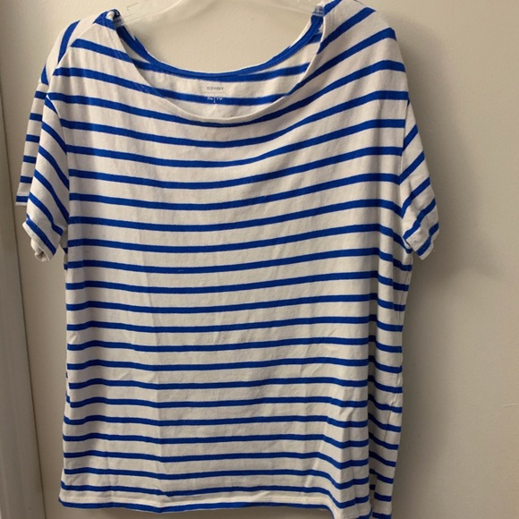 Old Navy Striped Blouse - Picture 1 of 2